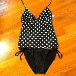 Bathing suit that has been barley worn.